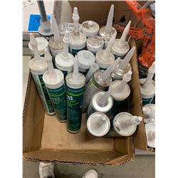 3 Cases Multi Purpose Sealant, Adhesive Sealant, Flexible Sealant, Caulking Gun  Model# B26-T200, 1 