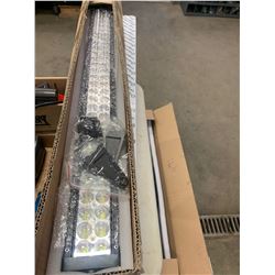 RGB 180W Light Bar, 1 DRC 40 Black OPS 240W Dual Row Combo Cree Light Bar