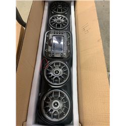 SSV Weather Proof Stereo Set Model# SSVWPU04S