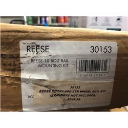 Reese 10 Bolt Rail Mountain Bracket Part# 30153, 5th Wheel Custom Brackets Part# 50081