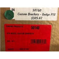 Super Glide Rail Kit Part# PR3519 for Dodge, Custom Brackets for Dodge