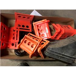 Misc. Wheel Chocks, Bracket Kit Part# 16143, Reese Slider Unit  - New Part# 30092