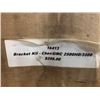 Image 2 : Misc. Wheel Chocks, Bracket Kit Part# 16143, Reese Slider Unit  - New Part# 30092
