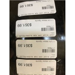 Set of 4 New Quad Rims Part# MOTO26 16"
