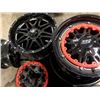 Image 7 : Set of 4 New Quad Rims Part# MOTO26 16"