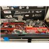 Image 15 : Homak 300 Pro 3 Piece Tool Chest Containing:  Stanley/Mastercraft Sockets, Pro-Point Various Screw D