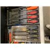 Image 19 : Homak 300 Pro 3 Piece Tool Chest Containing:  Stanley/Mastercraft Sockets, Pro-Point Various Screw D