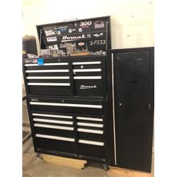 Homak 300 Pro 3 Piece Tool Chest Containing:  Stanley/Mastercraft Sockets, Pro-Point Various Screw D