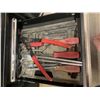 Image 27 : Homak 300 Pro 3 Piece Tool Chest Containing:  Stanley/Mastercraft Sockets, Pro-Point Various Screw D