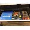 Image 3 : Homak 300 Pro 3 Piece Tool Chest Containing:  Stanley/Mastercraft Sockets, Pro-Point Various Screw D