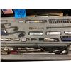 Image 7 : Homak 300 Pro 3 Piece Tool Chest Containing:  Stanley/Mastercraft Sockets, Pro-Point Various Screw D
