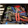 Image 8 : Homak 300 Pro 3 Piece Tool Chest Containing:  Stanley/Mastercraft Sockets, Pro-Point Various Screw D