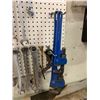Image 2 : Peg Board with Wrenches 7 Pipe Wrench