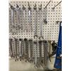 Image 3 : Peg Board with Wrenches 7 Pipe Wrench