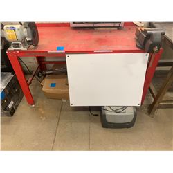 Work Bench with Vice #205, Newer Power Fist Grinder