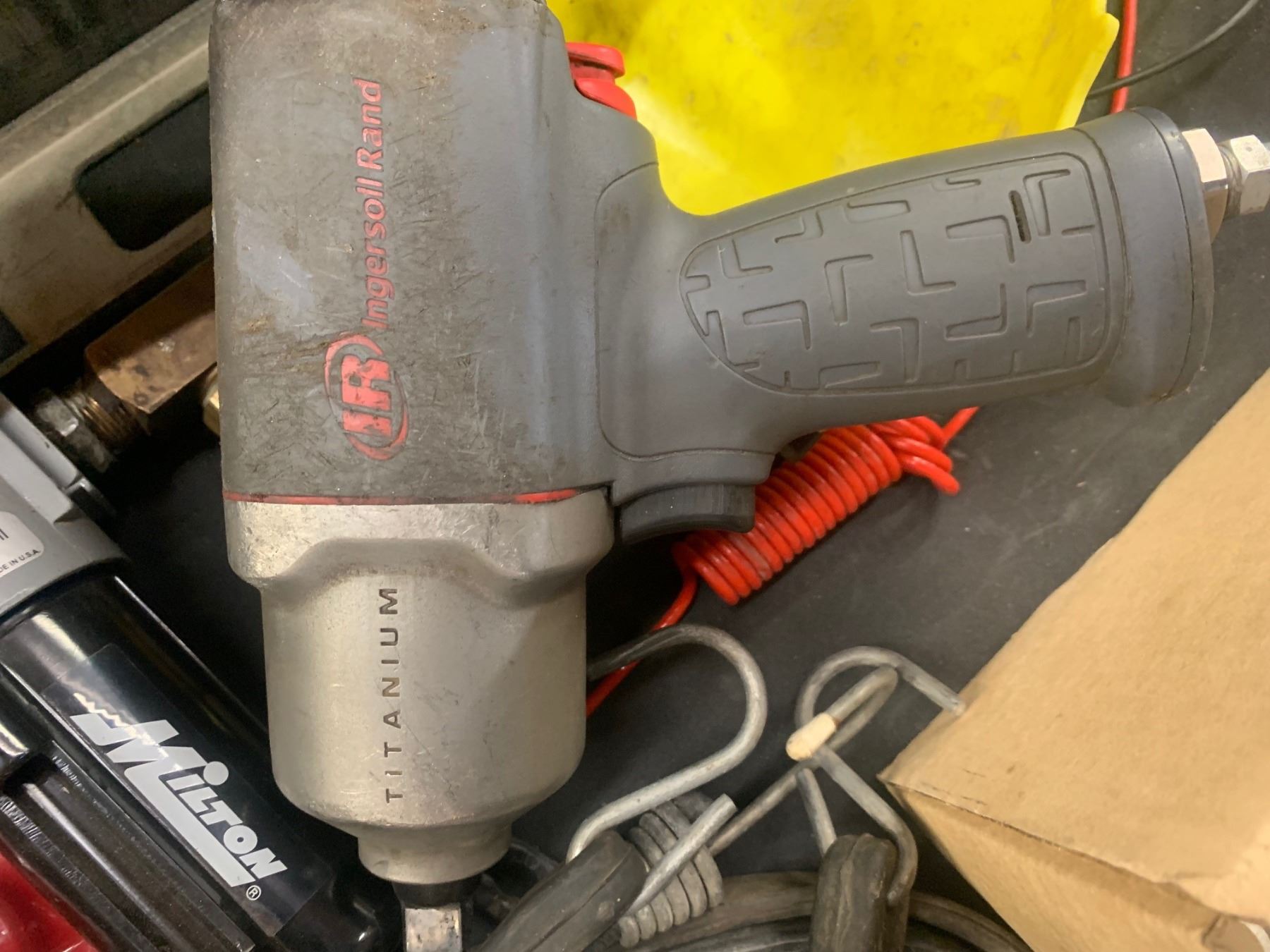 Mastercraft Tool Chest on Wheels containing Flush Buddy Engine Flusher