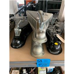 In-Line Fuel Filters, 6 Trailer Couplers, Fuel Station Emergency Fuel Shut Off, Easy Heat for Water 