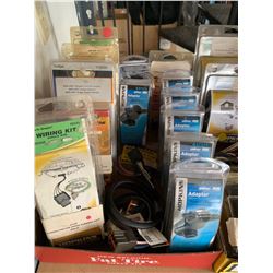 Wiring Kits, Trailer Wiring Adapter Kits, Brake Controllers, Battery Plates, Lower Boat Switches, Mi