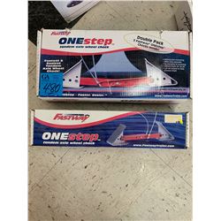 2 One-Step Tandem Axle Wheel Chock Set Model# HIT88004840