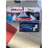 Image 1 : 1 -  One-Step Tandem Axle Wheel Chock Set Model# HIT88004840, 1 Spare Tire Carrier Model# RTSTC10001