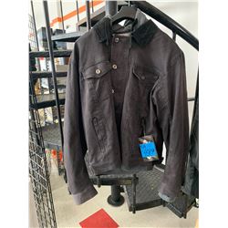 Men's Joe Rocket Black Jacket - Xlarge - New