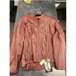 Men's Joe Rocket Leather Jacket - Med- New