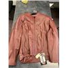 Image 1 : Men's Joe Rocket Leather Jacket - Med- New