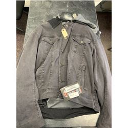 Men's Joe Rocket Leather Jacket - Med- New