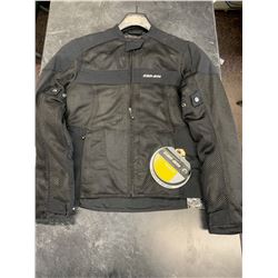 Men's Can Am Black Jacket - Small - New