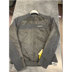 Men's Can Am Black Jacket - Large - New
