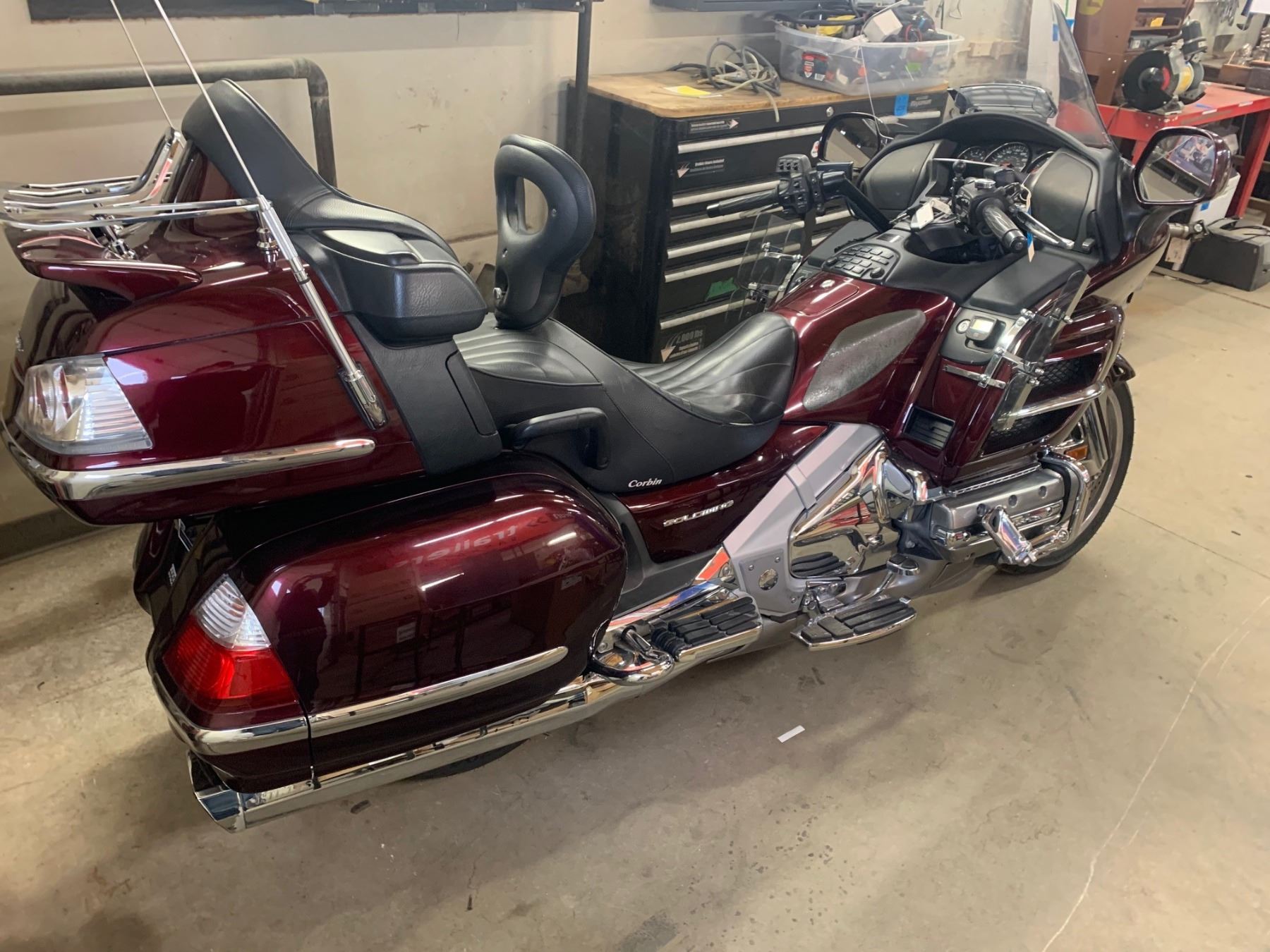 honda goldwing 1800 youtube