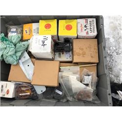 Air / Oil / Hydraulic Filters, Joystick Control Lever and other parts