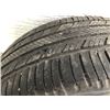 Image 2 : 2009 Toyota Factory alloy rims, with  Michelin tires 215/55 R17