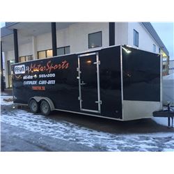 Titan 24ft Enclosed Trailer