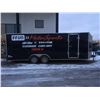 Image 4 : Titan 24ft Enclosed Trailer