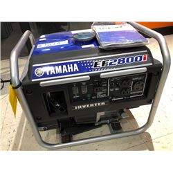 Yamaha EF2800i - New Generator Serial#:YP16-168