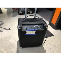 ION Block Rocker Bluetooth Powered Speaker