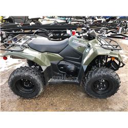New 2019 Suzuki King Quad 400 Asi VIN:5SAAK4CKXK7100073