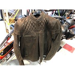 Triumph Andorra brown jacket, size L - MLHS18106-L