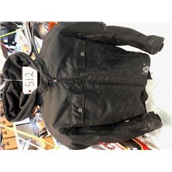 Joe Rocket Great White North textile motorcycle jacket - Black size L