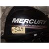Image 5 : Mercury 4 stroke 15 HP w.tiller and fuel tank, warranty card, unused