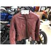 Image 1 : Joe Rocket Glorious & Free ladies XS leather jacket w. protective inserts