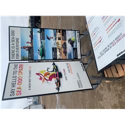 Advertising Stands