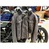 Image 1 : Joe Rocket 2 in 1 Steel City jacket, black with a grey zip out hoodie and protective inserts, size L