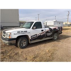 Chevy Pickup Truck - 190K km pickup not available till after Dec 17 2019