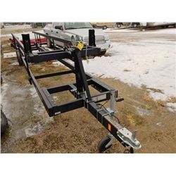 New 2016 Karavan tri-toon Scissor Trailer View at Nipawin Chrysler