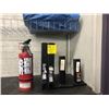 Image 1 : 2 - 2" Hitch Bars, 2 - 2" Pintle Hook Mounts, A/B/C Fire Extinguisher