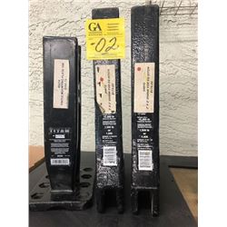 2 - 2" Shanks for EQ Hitch, 1 18K Pintle Mounting Plate
