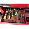 Image 3 : International tool chest- 10 drawers with misc. tools and accessories