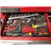 Image 4 : International tool chest- 10 drawers with misc. tools and accessories